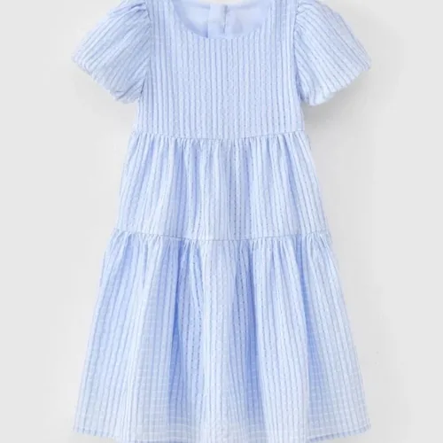 Baby girl short sleeve dress