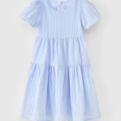 Rabity 950.088 baby girl short sleeve dress