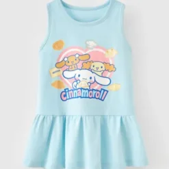 Rabity 952.038 baby girl short sleeve t-shirt dress