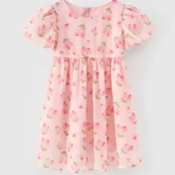Rabity 950.061 short sleeve chiffon dress for girls