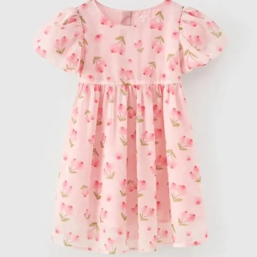 Rabity 950.061 short sleeve chiffon dress for girls