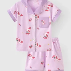 Rabity girls short sleeve pajama set 962.014.015.016