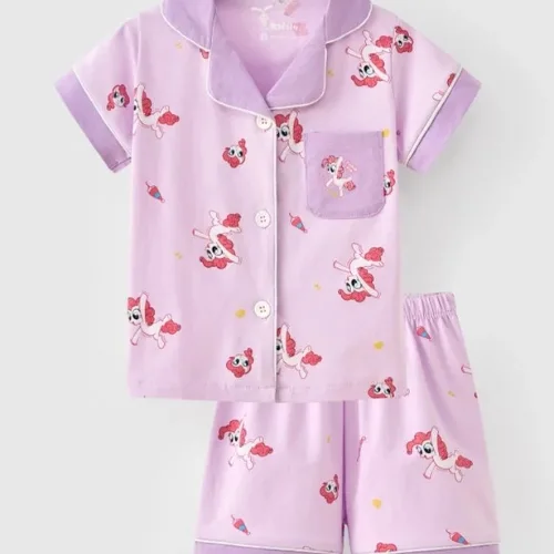 Rabity girls short sleeve pajama set 962.014.015.016