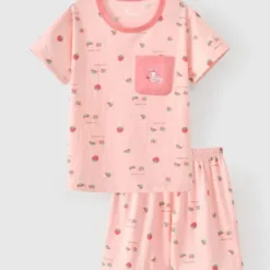 Rabity girls short sleeved t-shirt set 960.051.052