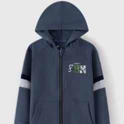 Rabity 93784 Boys Long Sleeve Hooded Sweatshirt