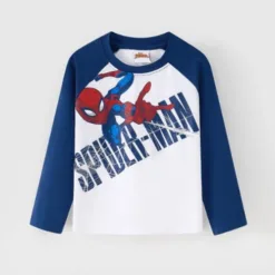Rabity 510.001 Boys' Long Sleeve Spider-Man T-Shirt