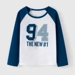 Rabity 93728 Boys Long Sleeve T-Shirt