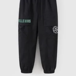 Rabity x ELLE Kids boys' khaki pants - designed in Paris 842.002