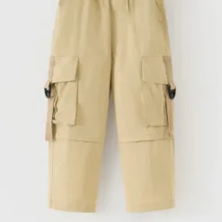 Rabity boys' long khaki pants 942.003