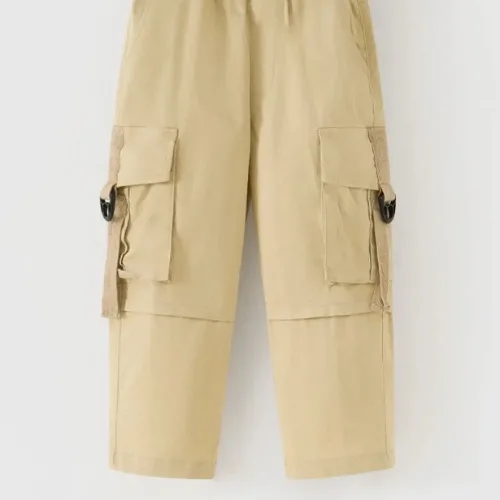 Rabity boys' long khaki pants 942.003