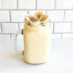 Banana Yogurt Smoothie