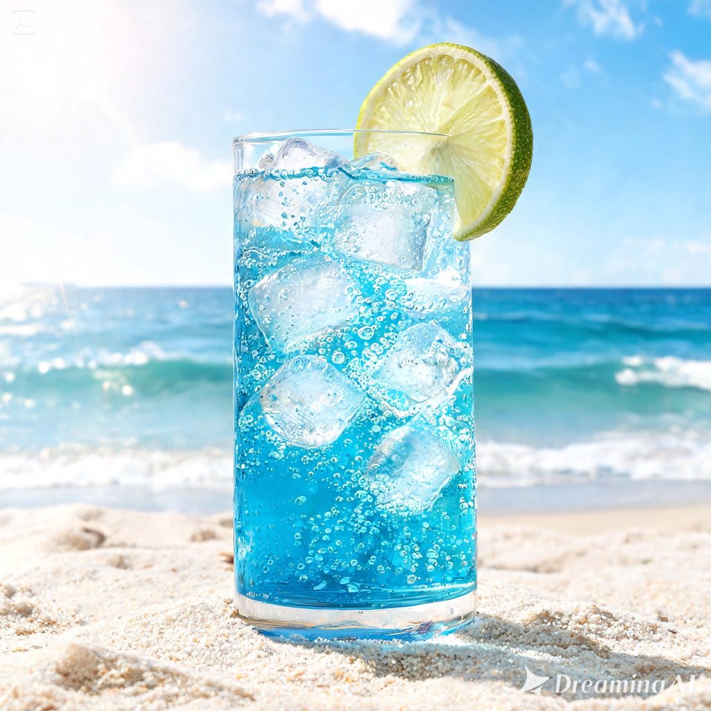 Blue Ocean Soda