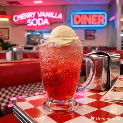 Cherry Vanilla Soda