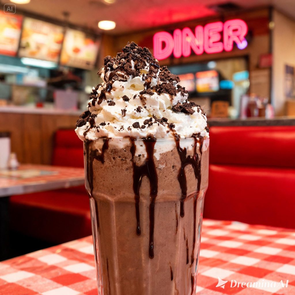 Chocolate Cookie Milkshake