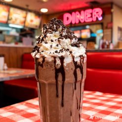 Chocolate Cookie Milkshake