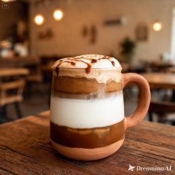 Coconut Caramel Latte
