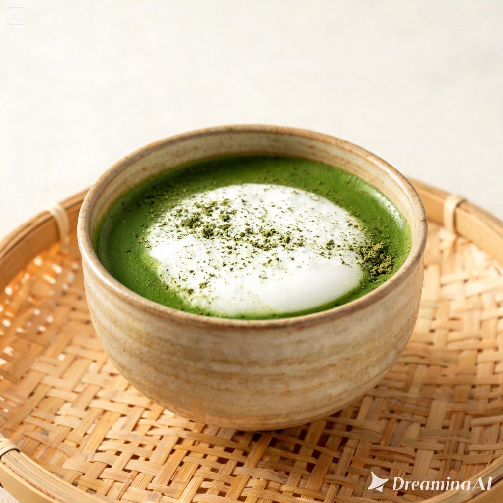 Green Matcha Delight