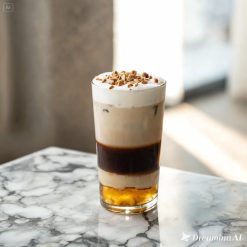 Iced Hazelnut Cappuccino