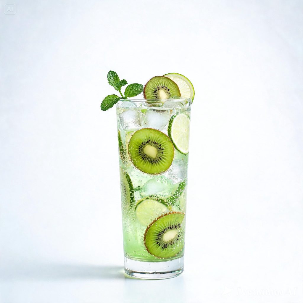 Kiwi Lime Sparkler