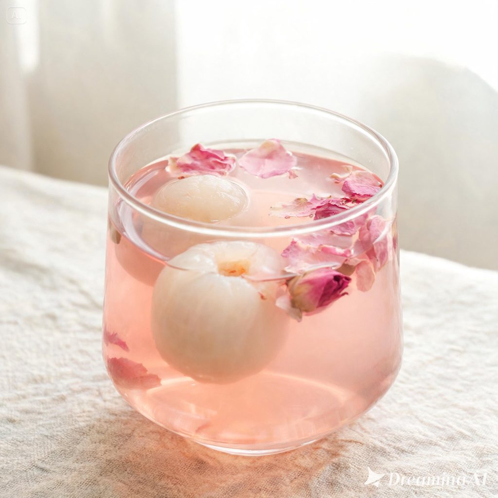Lychee Rose Tea