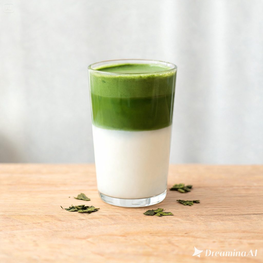 Matcha Coconut Latte