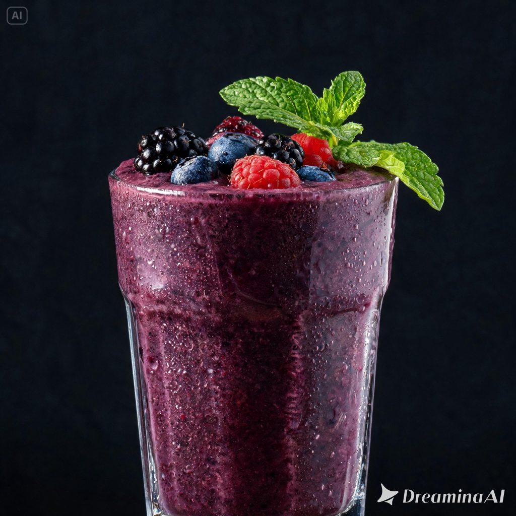Midnight Berry Smoothie