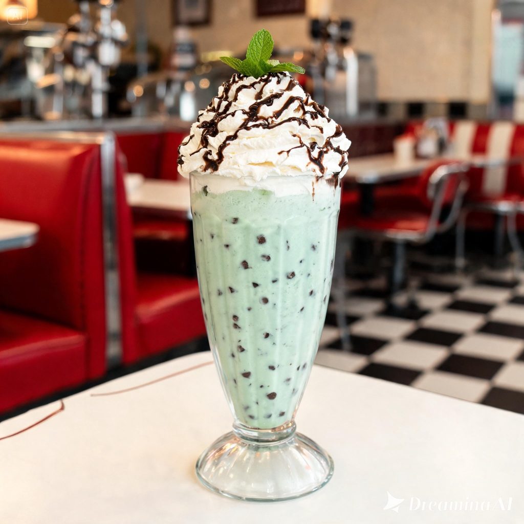 Mint Chocolate Shake