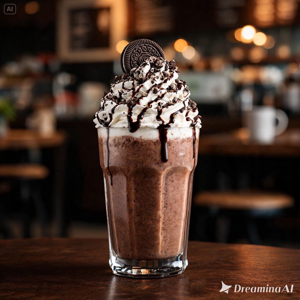 Oreo Chocolate Blast