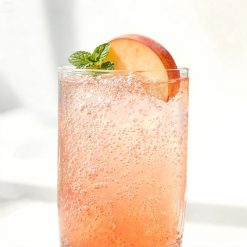 Peach Sparkling Tea