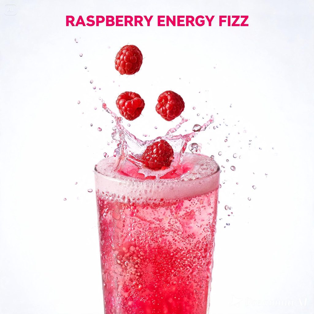 Raspberry Energy Fizz