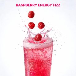 Raspberry Energy Fizz