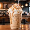 Salted Caramel Frappe