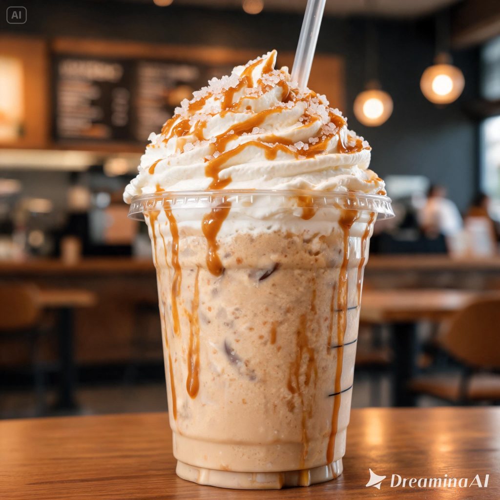 Salted Caramel Frappe