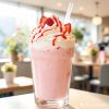Strawberry Cream Frappe