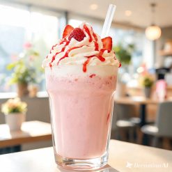 Strawberry Cream Frappe