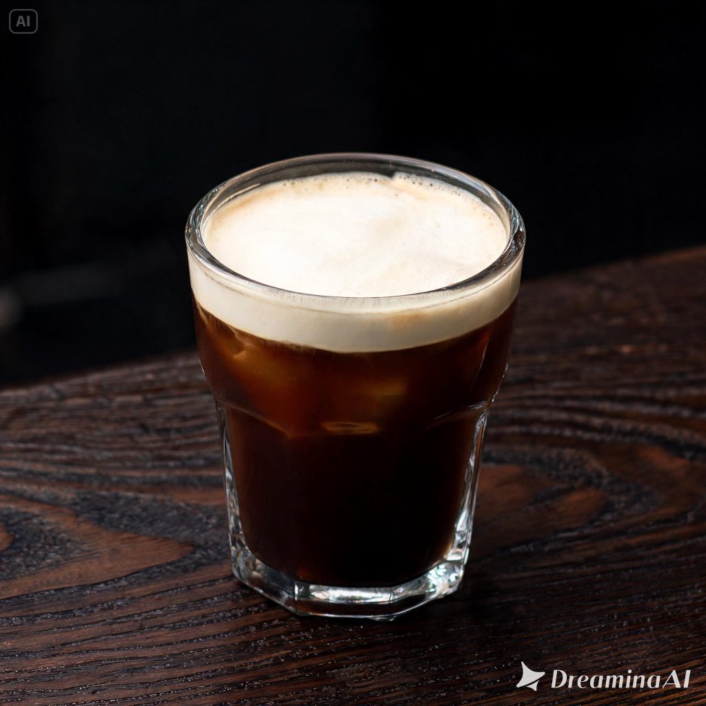 Vanilla Cold Brew Coffee