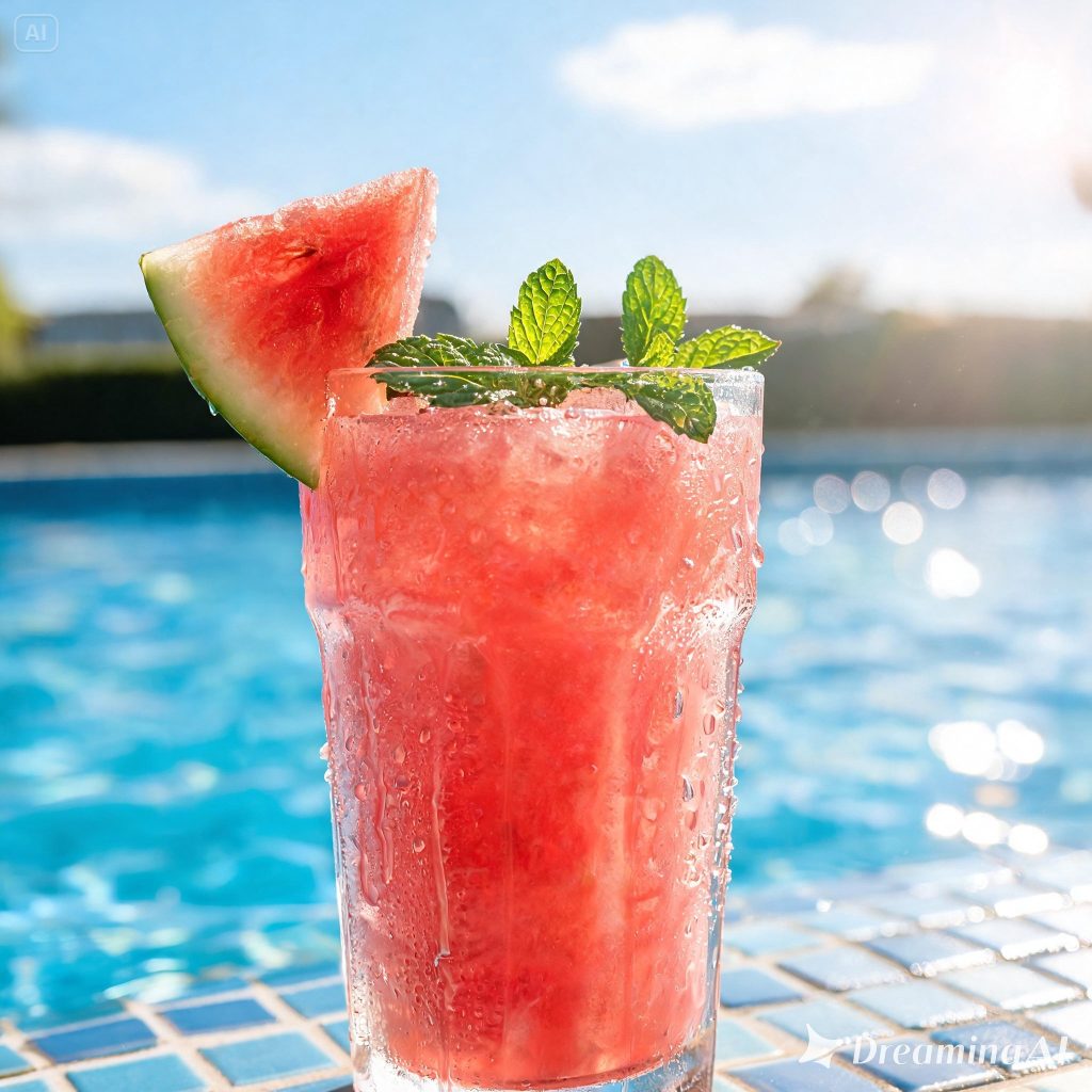 Watermelon Mint Cooler
